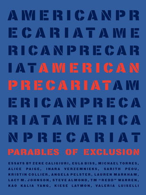 American Precariat - ebook